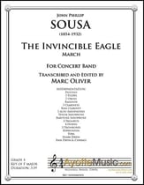 The Invincible Eagle Concert Band sheet music cover